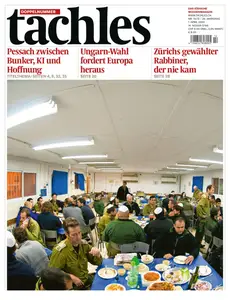 Tachles - 1 April 2026