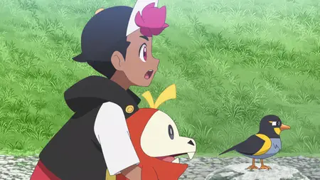 Pokemon Horizons The Series S01E51 The Flower Tower