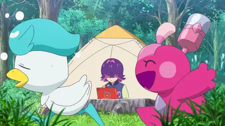 Pokemon Horizons The Series S01E51 The Flower Tower