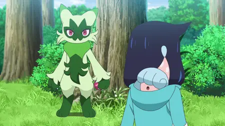 Pokemon Horizons The Series S01E51 The Flower Tower