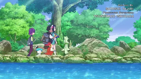 Pokemon Horizons The Series S01E51 The Flower Tower
