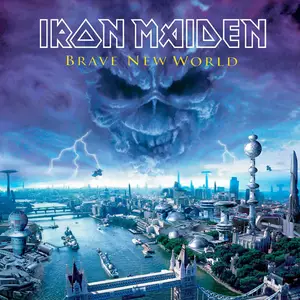 Iron Maiden - Brave New World (2000/2010) [Official Digital Download]