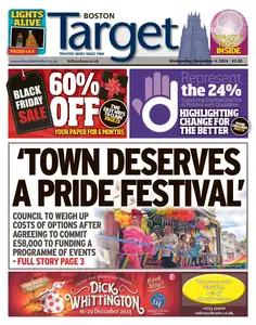 Boston Target - 4 December 2024