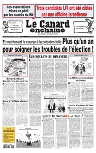 Le Canard enchaîné - 25 Mars 2026