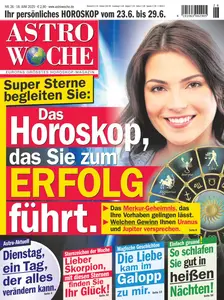 Astrowoche - 18 Juni 2025