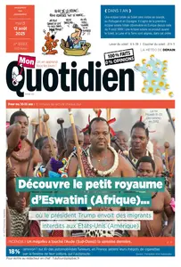 Mon Quotidien - 12 Août 2025