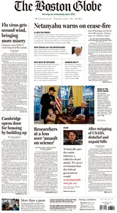 The Boston Globe - 12 February 2025