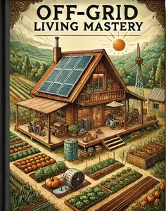 Off-Grid Living Mastery: The Complete Guide to Self-Sufficiency, Sustainable Homesteading, and True Freedom