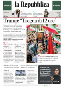 la Repubblica - 24 Giugno 2025
