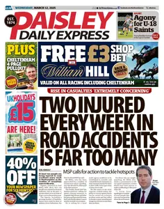 Paisley Daily Express - 12 March 2025