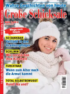 Grosse Schicksale - 10 Dezember 2024