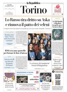 la Repubblica Torino - 28 Febbraio 2025