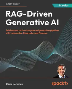 RAG-Driven Generative AI: Build custom retrieval augmented generation pipelines with LlamaIndex