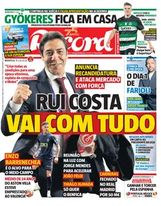 Record - 11 Julho 2025
