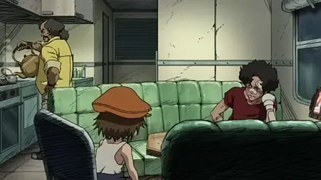 Megalobox (2018 S01E07 The Road to Death Foxtrot