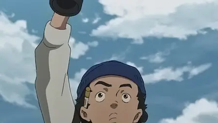 Megalobox (2018 S01E07 The Road to Death Foxtrot