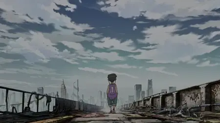 Megalobox (2018 S01E07 The Road to Death Foxtrot