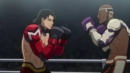 Megalobox (2018 S01E07 The Road to Death Foxtrot