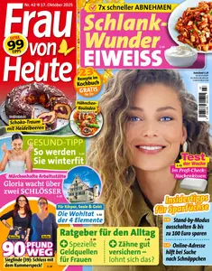 Frau von Heute - 17 Oktober 2025