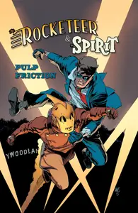 The Rocketeer The Spirit Pulp Friction (2014) (Digital) (DR &amp; Quinch Empire