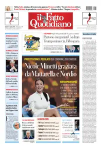Il Fatto Quotidiano - 11 Aprile 2026