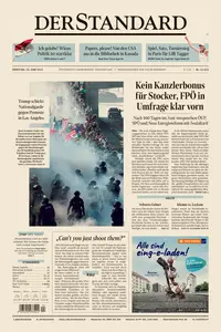 Der Standard - 10 Juni 2025