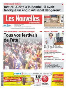 Les Nouvelles L'Echos Fléchois - 29 Mai 2025