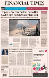 Financial Times UK - 27 August 2024