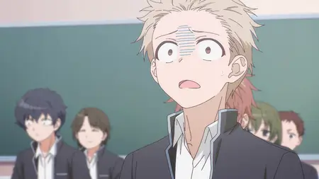 Kao ni Denai Kashiwada san to Kao ni Deru Oota kun S01E06