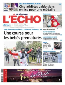 L'Echo Le Régional - 28 Août 2024