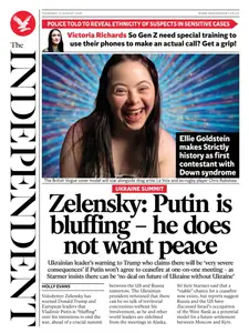 The Independent - 14 August 2025