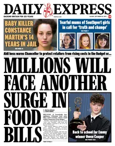 Daily Express - 16 September 2025