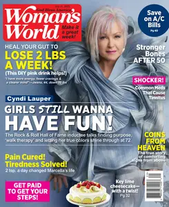Woman's World USA - July 21, 2025
