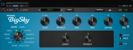 Strymon BigSky Plugin v1.2.0