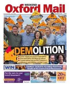 Oxford Mail - 6 July 2024