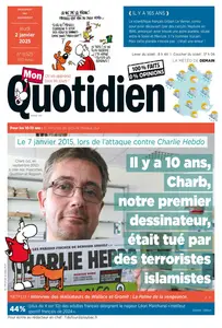 Mon Quotidien - 2 Janvier 2025