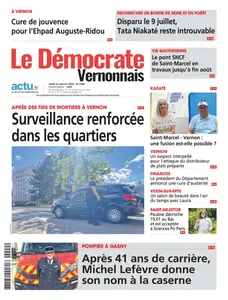 Le Démocrate Vernonnais - 24 Juillet 2025