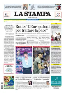 La Stampa Vercelli - 16 Febbraio 2025