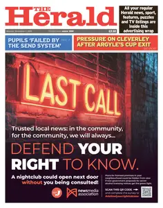 Plymouth Herald - 3 November 2025