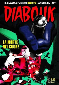 Diabolik - Volume 945 - La Morte Nel Cuore