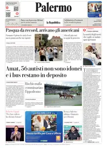 la Repubblica Palermo - 30 Marzo 2025