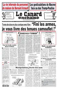 Le Canard enchaîné - 5 Mars 2025