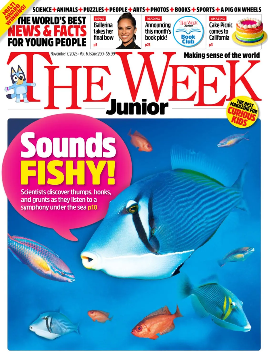 The Week Junior USA - 7 November 2025