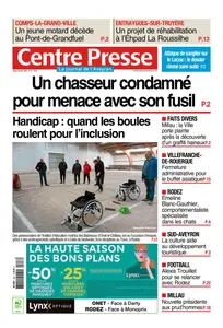 Centre Presse Aveyron - 6 Février 2025