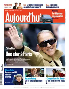 Aujourd’hui en France - 29 Août 2026
