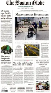 The Boston Globe - 19 July 2025