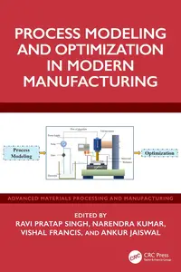 Process Modeling and Optimization in Modern Manufacturing