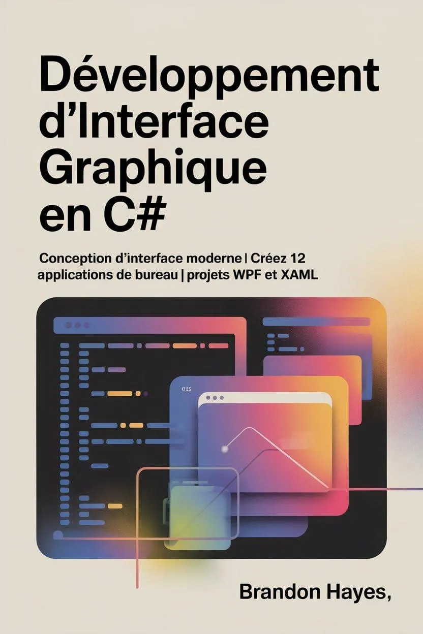 Développement d'interface graphique en C#: Conception d'interface moderne