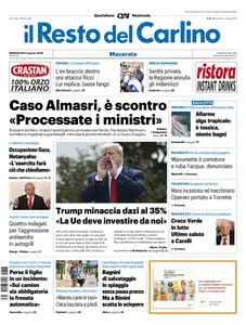 Il Resto del Carlino Macerata - 6 Agosto 2025