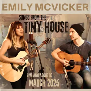 Emily Mcvicker - Songs From The Tiny House (2025) [Official Digital Download 24/96]